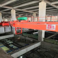 成都污水處理廠單軌懸掛起重機 ，四川新盛華起重機有限公司