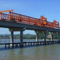 馬鞍山起重機(jī)廠家專業(yè)生產(chǎn)50T-200T架橋機(jī)
