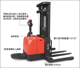 寬支腿電動(dòng)堆垛車(chē)1