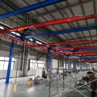成都綿陽kbk柔性梁起重機(jī)、輕小型吊車車間運輸設(shè)備