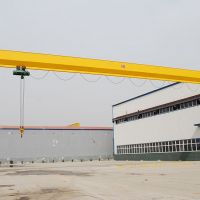 杭州起重機(jī)--電動(dòng)葫蘆半門(mén)式單梁起重機(jī)