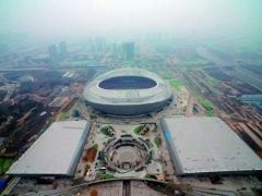鄭州奧體中心主場館開始竣工驗收 7月中旬投用！