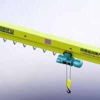 常州歐式起重機(jī)行吊單梁起重機(jī)天車(chē)；河南礦山
