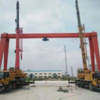 寧波MH型電動葫蘆門式起重機(jī)施工現(xiàn)場年審，銷售，優(yōu)質(zhì)售后。