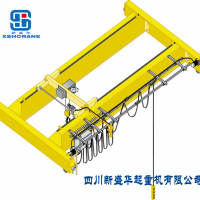 成都?xì)W式起重機(jī)電動葫蘆，四川新盛華起重機(jī)有限公司