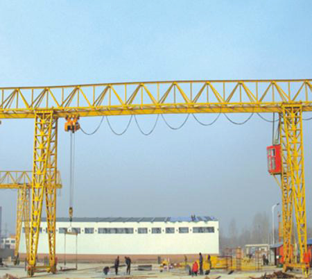 MH電動葫蘆桁架門機(jī)