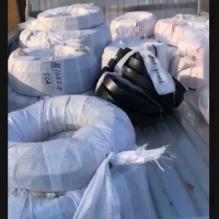 發(fā)往武漢的起重機配套電纜以裝車，感謝信任！--豪達電纜！