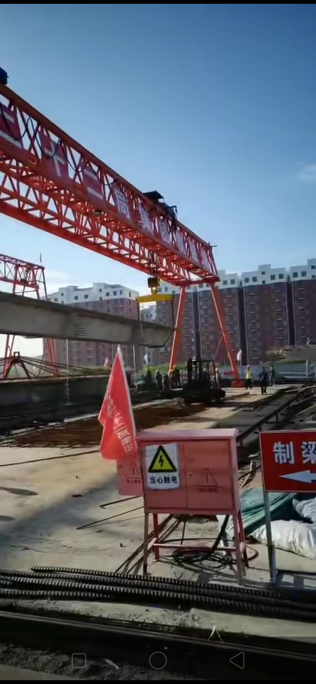 南京門式花架雙梁起重機(jī)