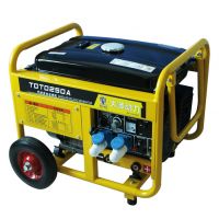 電啟動250A汽油發(fā)電焊一體機(jī)