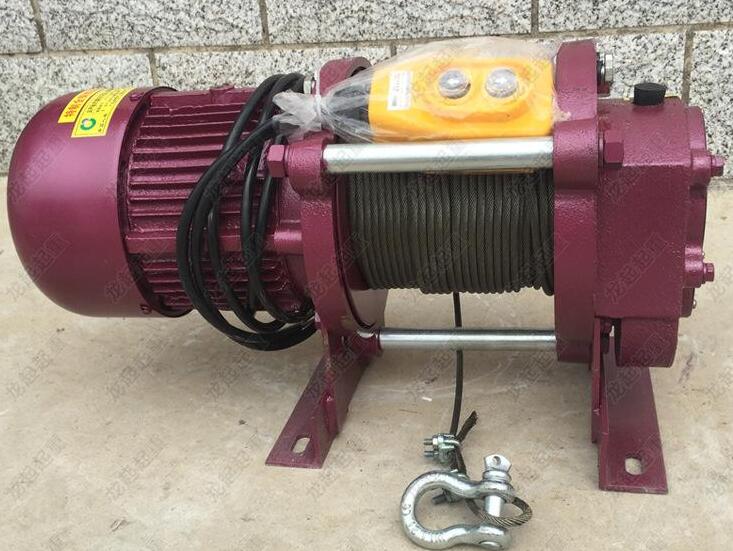 未來重工卷揚(yáng)機(jī)式電動(dòng)葫蘆