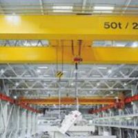 書強起重機供應，60t，70t，80t，100t橋式起重機
