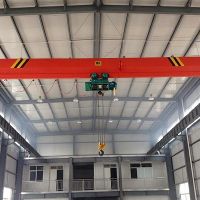 蘇州供應(yīng)電動單梁LD型起重機