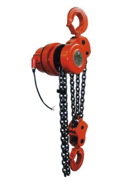 未來重工DH環(huán)鏈電動葫蘆