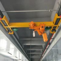 鐘落譚3噸小型單梁懸掛器重機(jī)銷(xiāo)售安裝