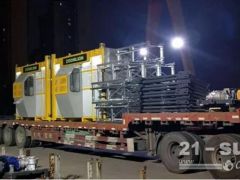 中聯(lián)重科建筑起重機械5月產(chǎn)銷再創(chuàng)新高 塔機、升降機同比大幅增長