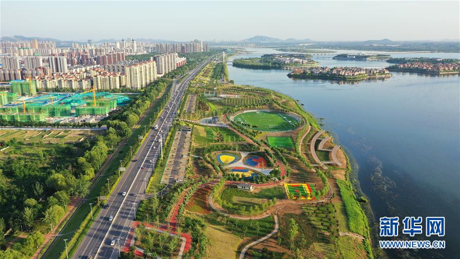 (環(huán)境)(1)河北遷安:推進(jìn)水美城市建設(shè) 助力綠色發(fā)展
