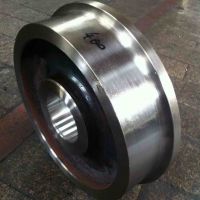 河南車(chē)輪組發(fā)貨現(xiàn)場(chǎng)河南德克起重生產(chǎn)