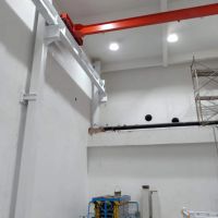 廣州花都區(qū)現場制作單梁起重機