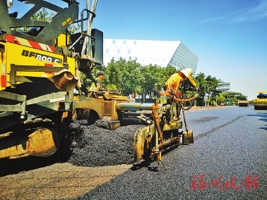 城區(qū)30個(gè)路段將降噪降塵