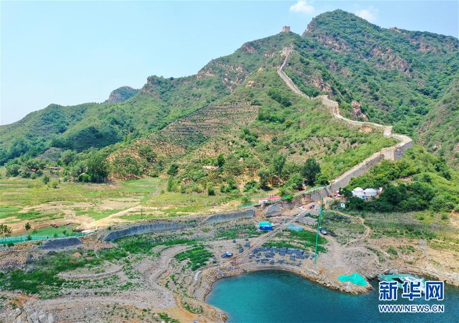 (文化)(2)河北喜峰口西潘家口段長城保護(hù)維修工程加緊施工