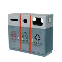 河南天祥加厚垃圾桶環(huán)保垃圾箱三分類(lèi)果皮箱(小區(qū)/學(xué)校/街道）