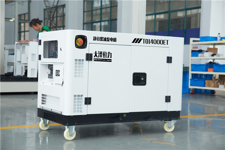 10kw柴油發(fā)電機(jī)大澤動力 (35)