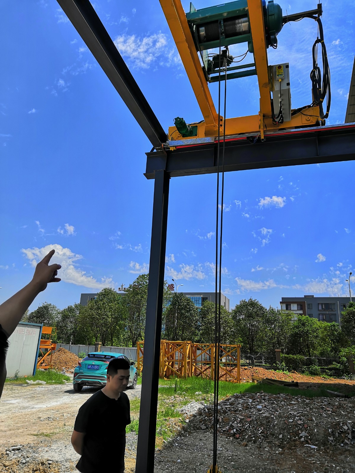 懸掛式起重訂做/設(shè)計