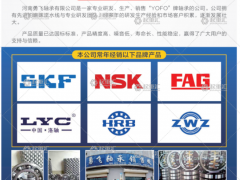 河南勇飛軸承有限公司已加入《起重匯采購指南》！