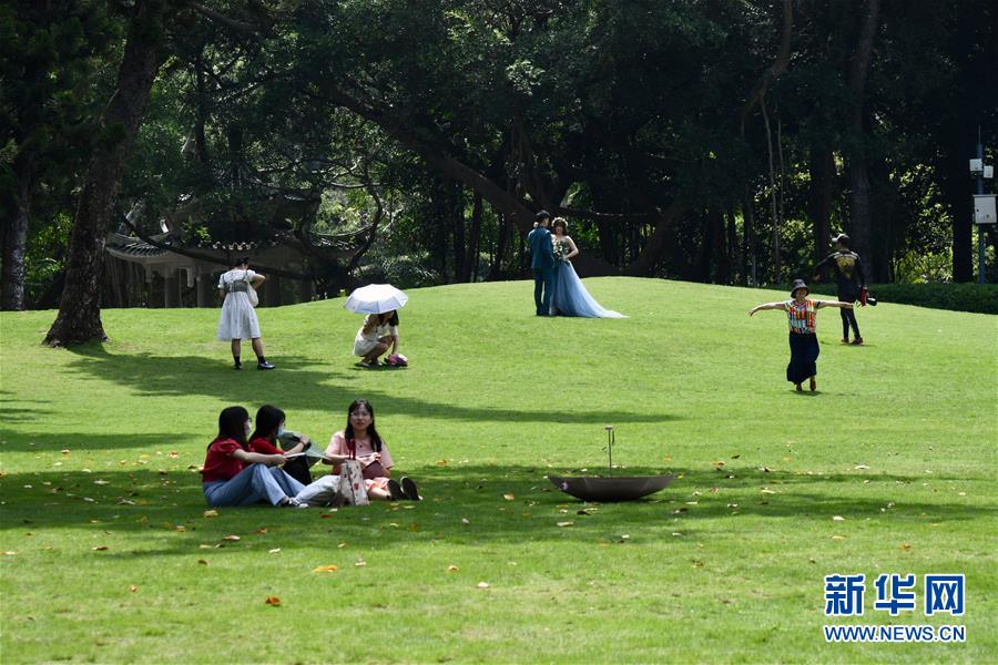 (特區(qū)40年·圖文互動(dòng))(4)高顏值的生態(tài)花園之城——廈門生態(tài)建設(shè)觀察