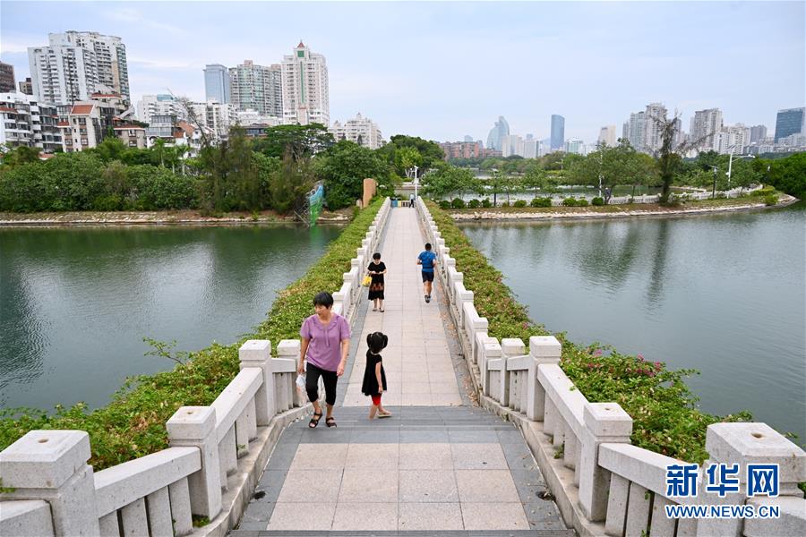 (特區(qū)40年·圖文互動(dòng))(3)高顏值的生態(tài)花園之城——廈門生態(tài)建設(shè)觀察