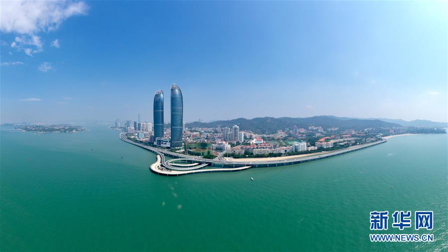 (特區(qū)40年·圖文互動(dòng))(5)高顏值的生態(tài)花園之城——廈門生態(tài)建設(shè)觀察