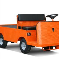 Taylor-Dunn電動運輸車，牽引車