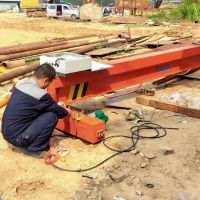 江蘇蘇州常熟歐式電動單梁起重機(jī)維保