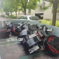 河南潤尚起重、雙梁車輪組、詢底價