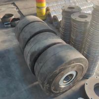橡膠輪胎生產(chǎn)廠家-河南潤尚起重、價位實惠