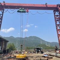 宜昌市遠安縣龍門吊，行吊，門式起重機