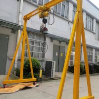成都單軌起重機 移動龍門吊、航吊、電動葫蘆 專業(yè)廠家！