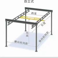 設(shè)計(jì)安裝 綿陽(yáng) 廣元KBK起重機(jī)行車、航吊、專業(yè)廠家