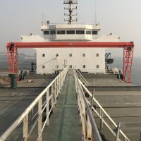 揚州船用航吊、安裝現(xiàn)場
