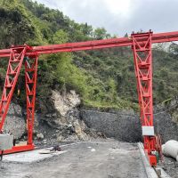 湖北省宜昌市龍門吊，行吊，門式起重機(jī)