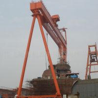 ?？贛E型造船門式起重機