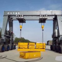 南京恒科起重機(jī)銷(xiāo)售 安裝 維修門(mén)輪胎起重機(jī)