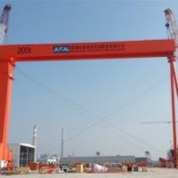 溫州造船門(mén)式起重機(jī)