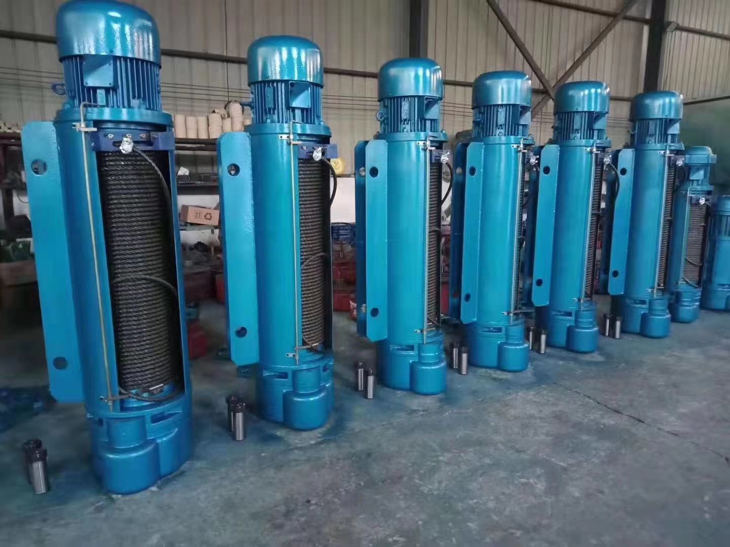 西安高陵縣起重設(shè)備公司銷售電動(dòng)葫蘆—西安天成起重機(jī)械