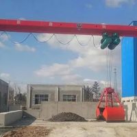 四川起重機(jī) 抓斗龍門吊 電動(dòng)葫蘆、專業(yè)廠家