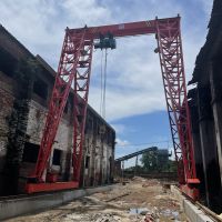 湖北省宜昌市五峰縣龍門吊，行吊，門式起重機