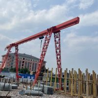 湖北省宜昌市枝江市龍門吊，行吊，門式起重機