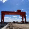 石家莊起重機(jī)械廠出售單、雙梁橋門式起重機(jī)龍門吊升降貨梯天車