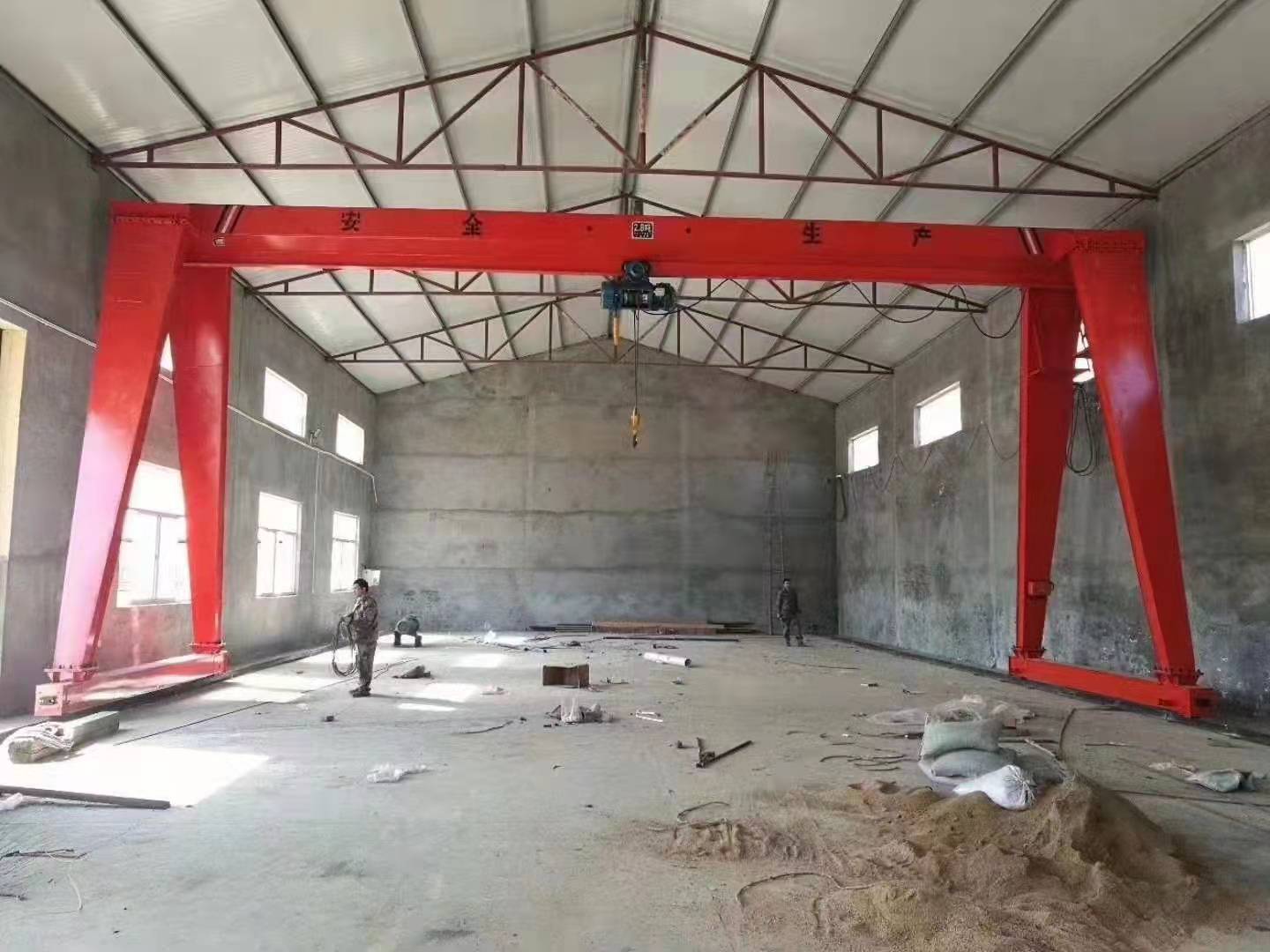 ?？?門式單梁起重機 廠家直銷