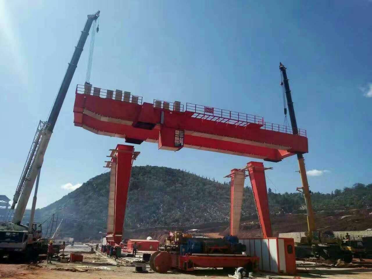 云南昆明起重機(jī)取證